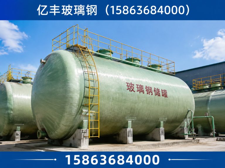昌邑市玻璃钢吸收塔展示图